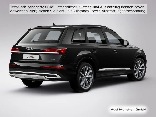 Audi Q7 55 TFSI Hybride Quattro S-Line