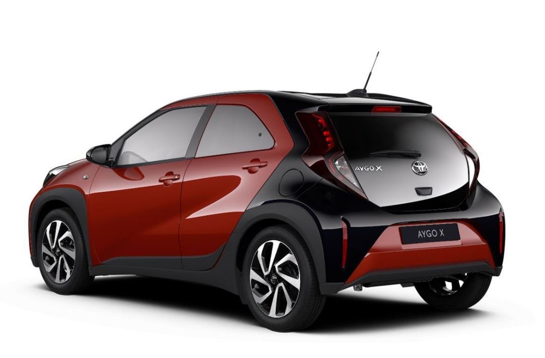 Toyota Aygo X 5-deurs Basis