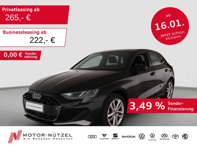 Audi A3 30 TDI Sportback