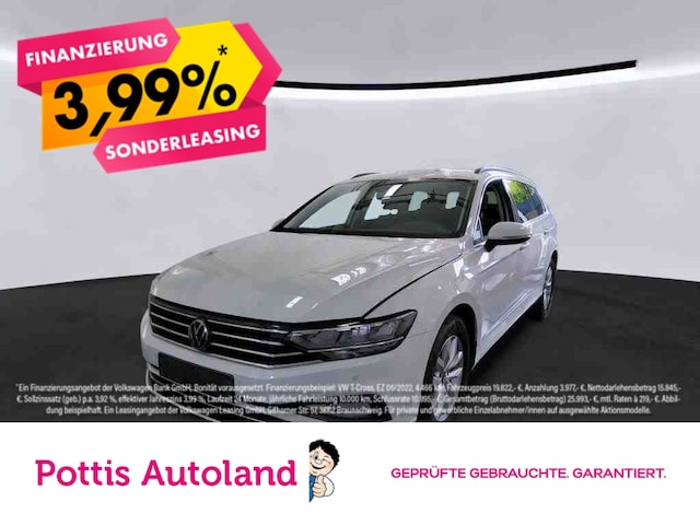 Volkswagen Passat 2.0 TDI Business DSG Variant