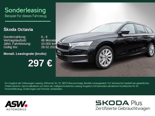 Skoda Octavia Combi Selection