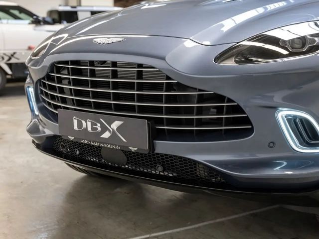 Aston Martin DBX Concours Blue Dark Knight
