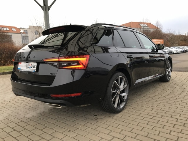 Skoda Superb 4x4 Combi