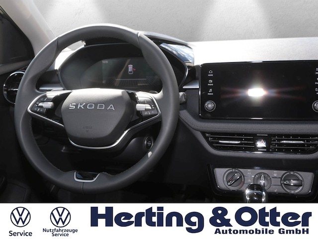 Skoda Fabia Black-Edition Kamera LED  APP-Connect AHK-Vorb.SHZ Klima NSW Multif.Lenkrad