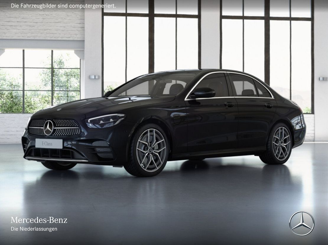 Mercedes-Benz E 200 Sedan