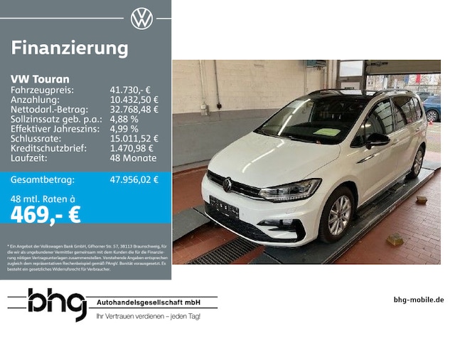 Volkswagen Touran 2.0 TDI DSG Highline
