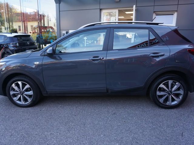 Kia Stonic 1,25 MPI ISG Silber