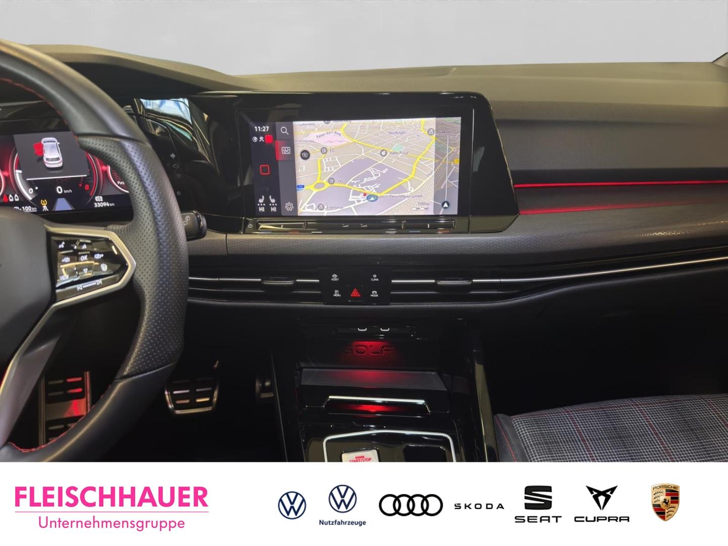 Volkswagen Golf 2.0 TSI GTI Golf VIII