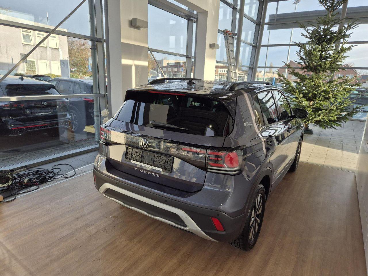 Volkswagen T-Cross TSI Goal DIGI NAVI KAMERA SITZH ISOFIX