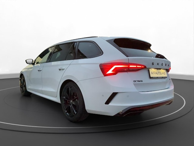 Skoda Octavia 2.0 TSI Combi