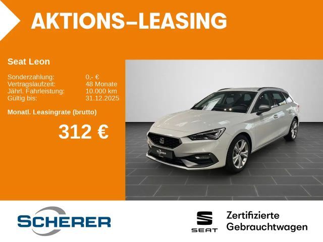 Seat Leon 1.5 eTSI DSG FR-lijn