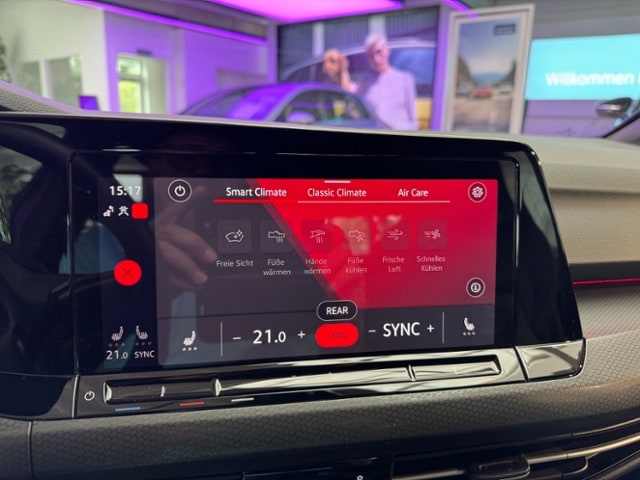 Volkswagen Golf 2.0 TSI GTI Golf VIII