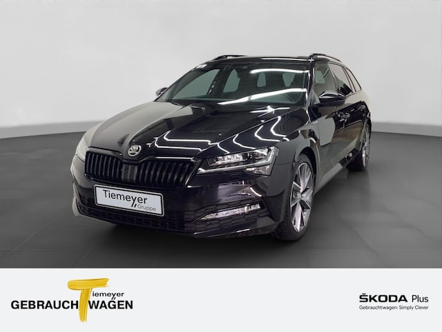 Skoda Superb 2.0 TSI Combi Sportline
