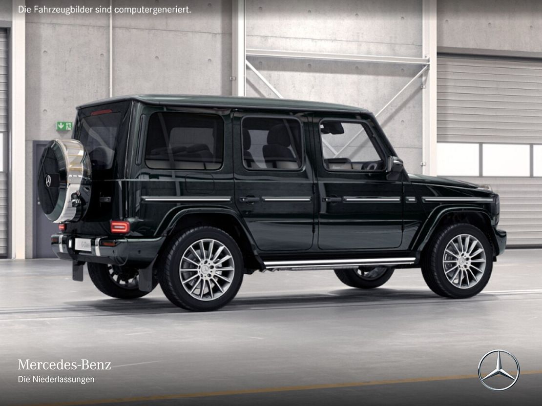 Mercedes-Benz G 500 AMG Line