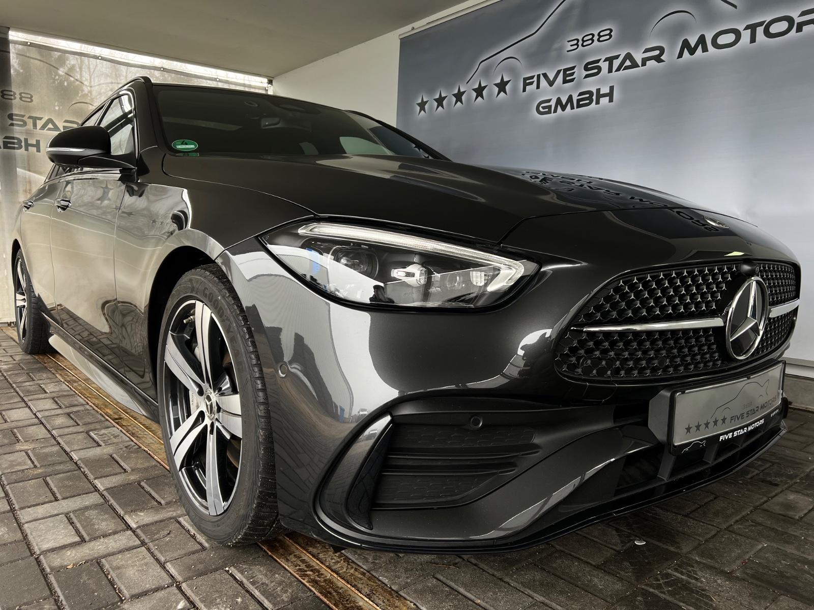 Mercedes-Benz C 180 AMG Line Estate