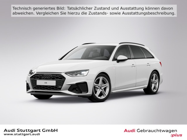 Audi A4 35 TFSI Avant S-Line S-Tronic