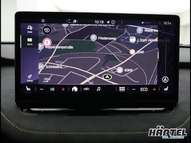 Skoda Enyaq 4x4 Coupe Lounge RS