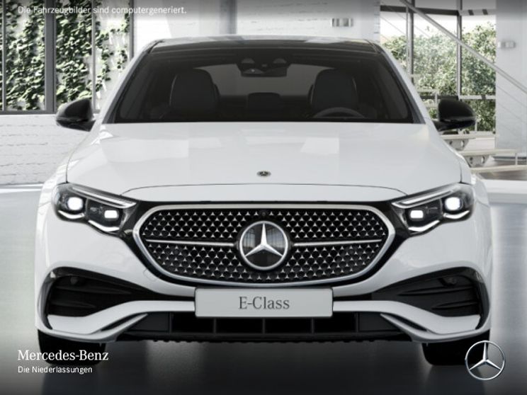 Mercedes-Benz E 220 AMG Line E 220 d Sedan