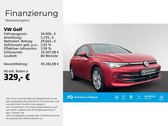 Volkswagen Golf 1.5 eTSI Golf VIII Style