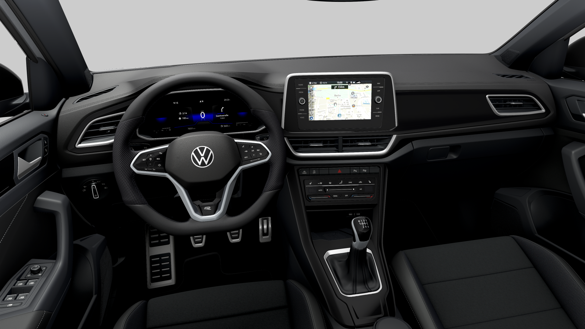 Volkswagen T-Roc 1.0 TSI Plus R-Line