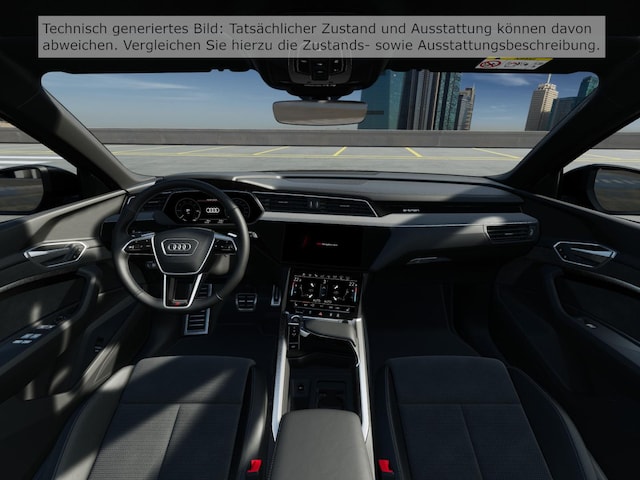 Audi Q8 e-tron 55 Quattro