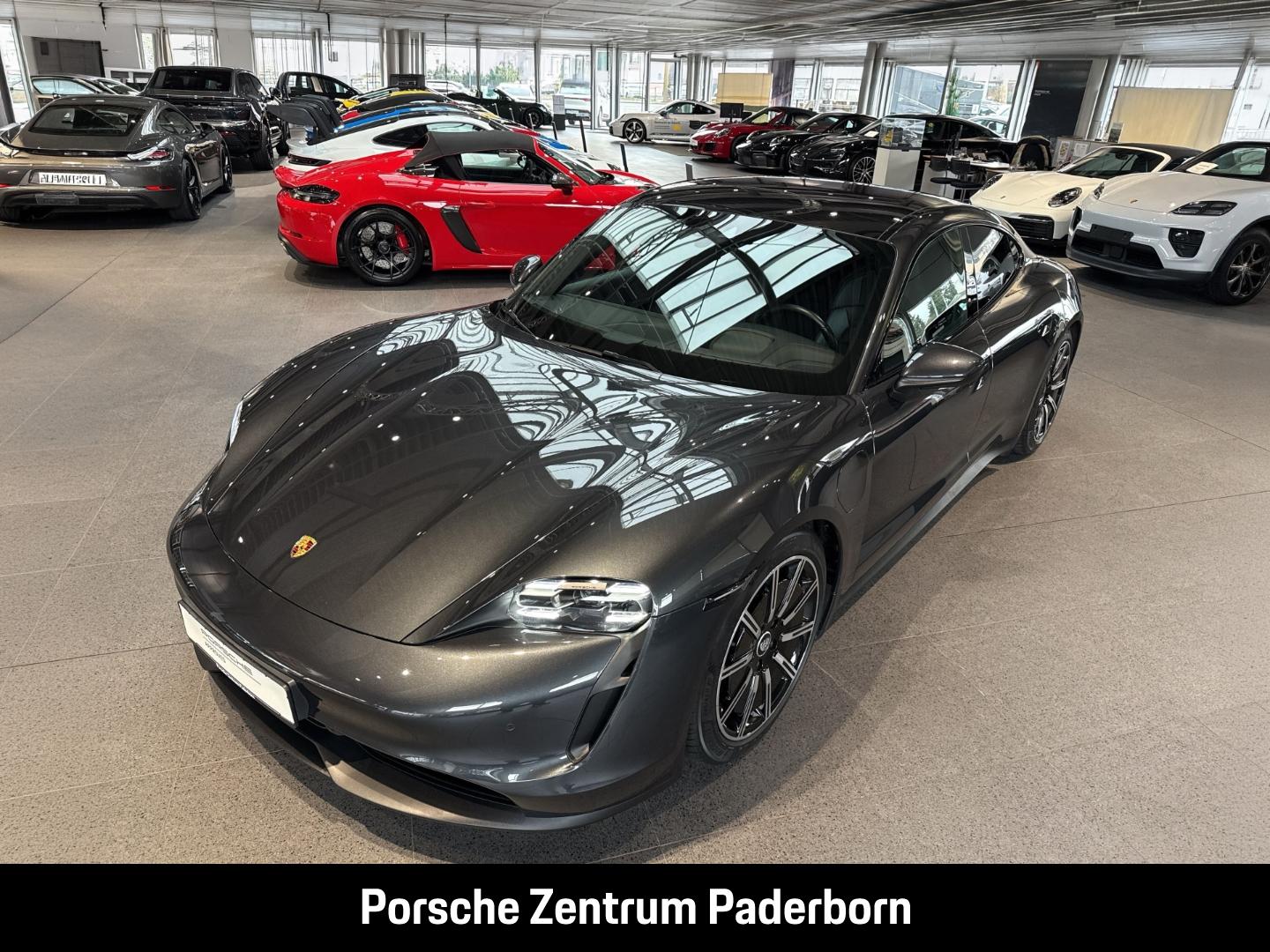 Porsche Taycan InnoDrive Head-Up Luftfederung 20-Zoll