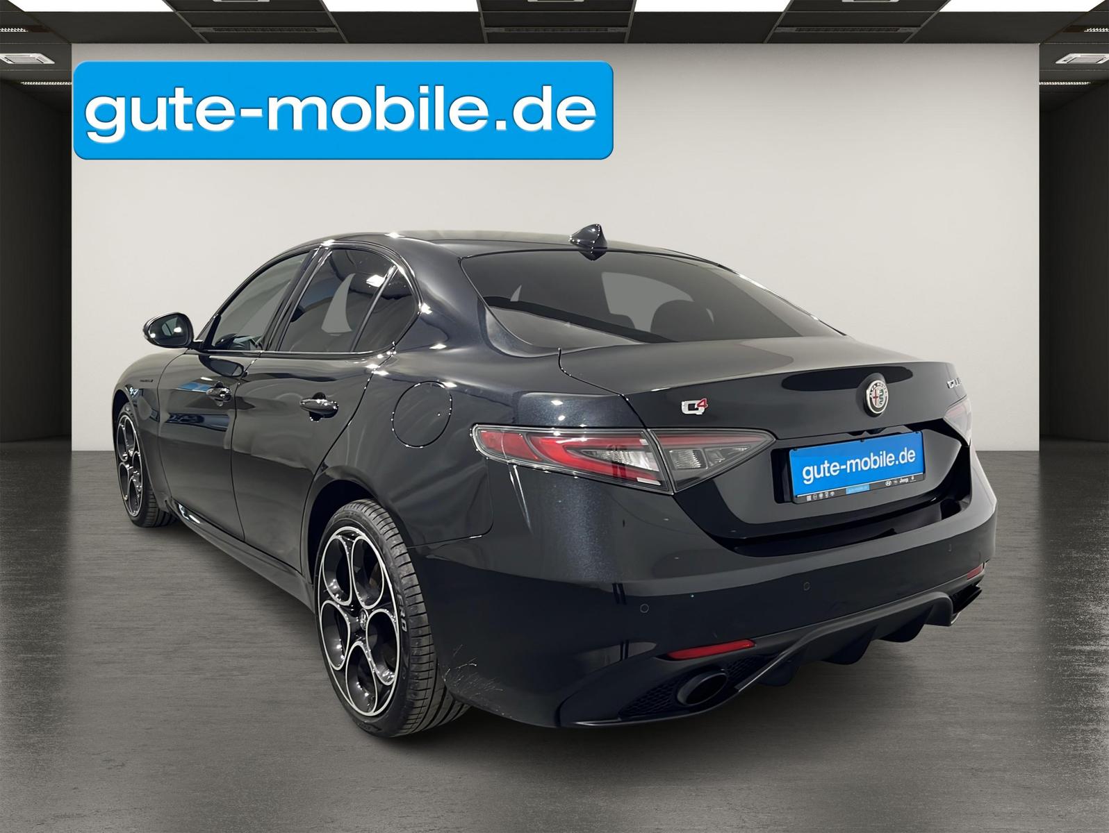 Alfa Romeo Giulia Q4