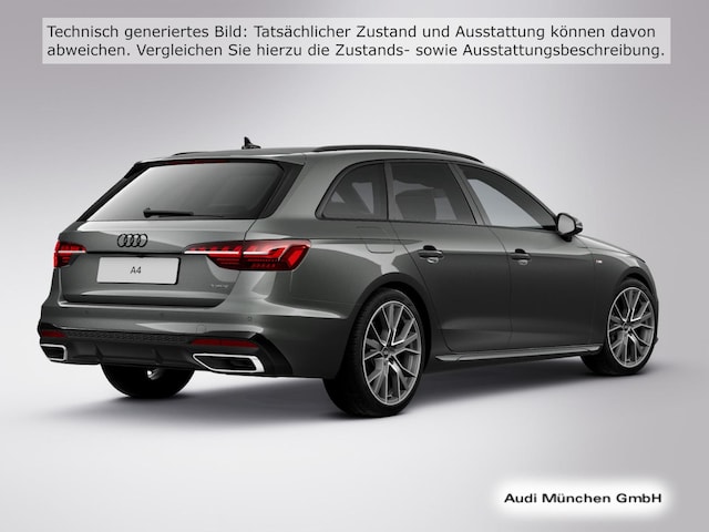 Audi A4 40 TFSI Avant Quattro S-Line S-Tronic
