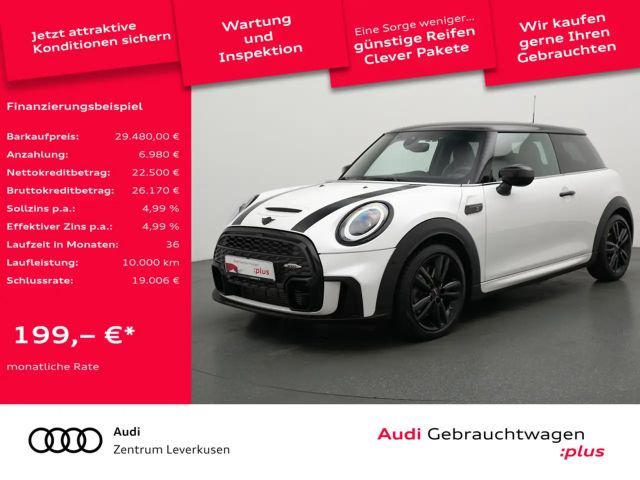 MINI Cooper S NAVI LEDER LED KAM SHZ PDC