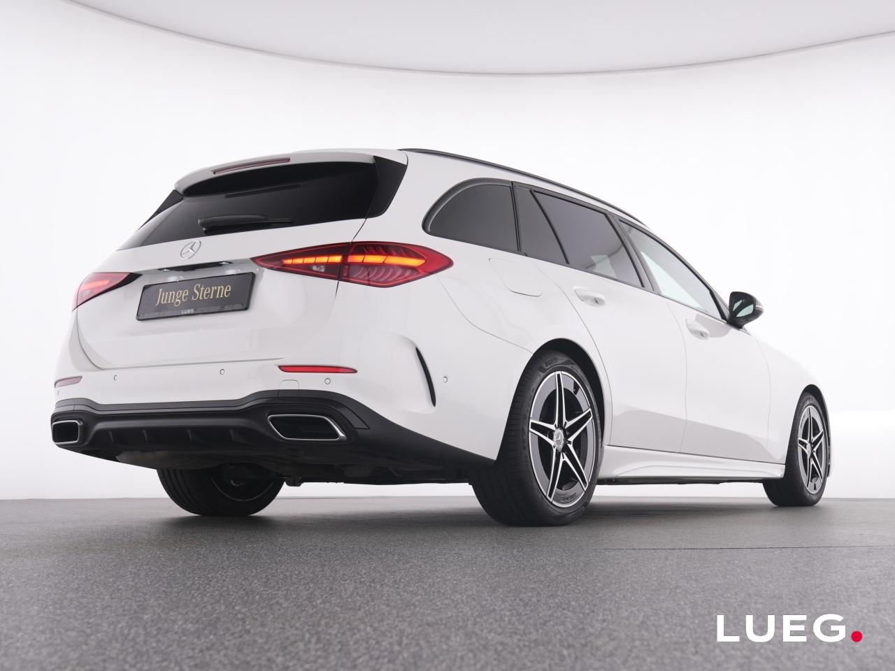 Mercedes-Benz C 180 AMG Line Estate