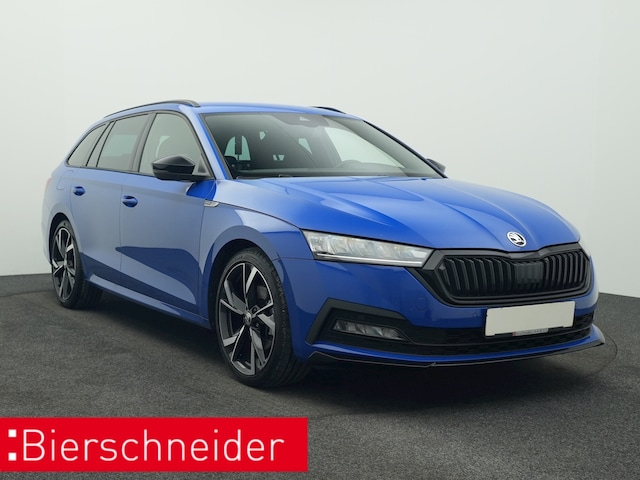 Skoda Octavia 2.0 TSI 4x4 Combi Sportline