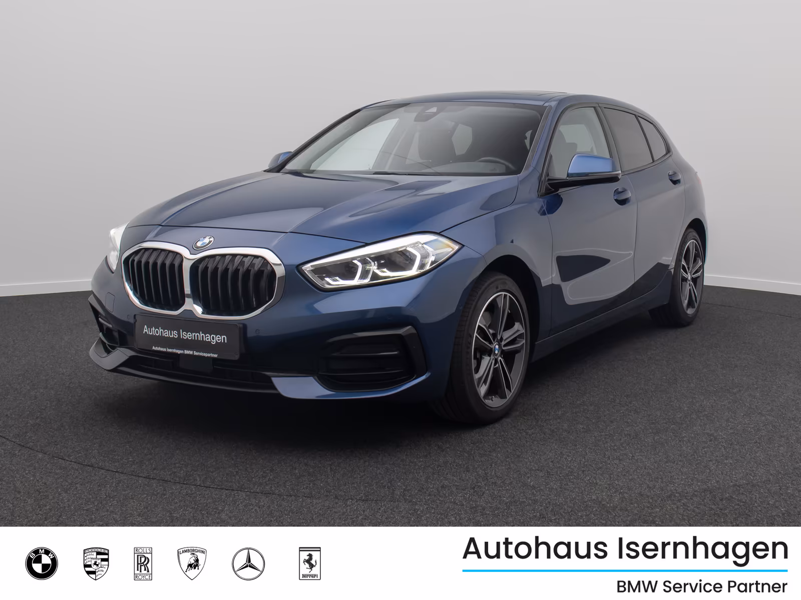 BMW 118 118i Sedan Sport Line