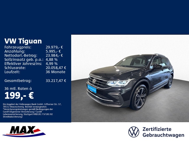 Volkswagen Tiguan 1.5 TSI Move