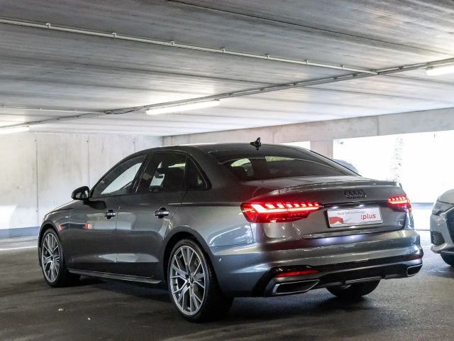 Audi A4 40 TFSI Quattro S-Line Sedan