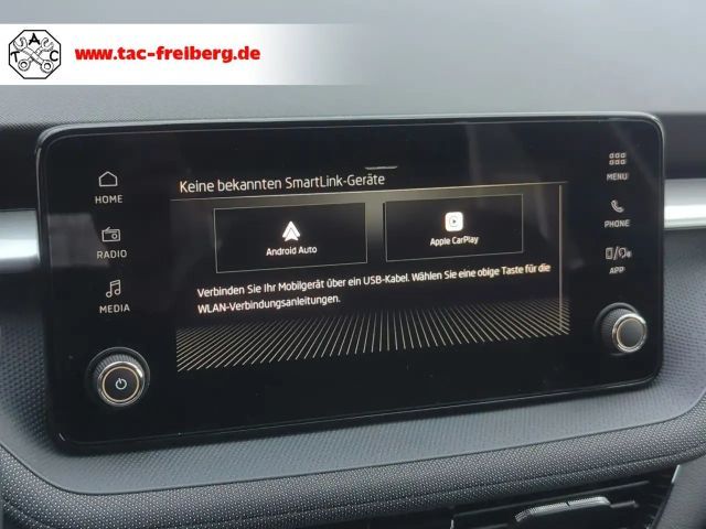 Skoda Fabia Selection#LED#SHZ#App-Con#GRA