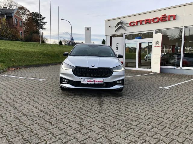 Skoda Fabia Monte Carlo Selection