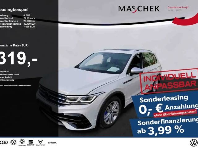 Volkswagen Tiguan R *Sonderleasing* *AKRAPOVIC* Pano Leder Memory