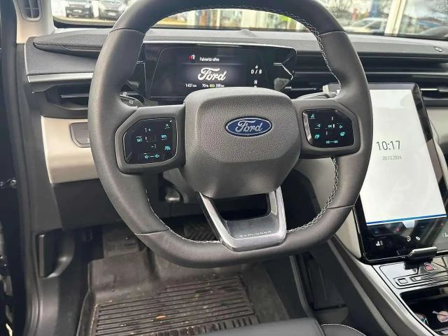 Ford Explorer EV Extended range