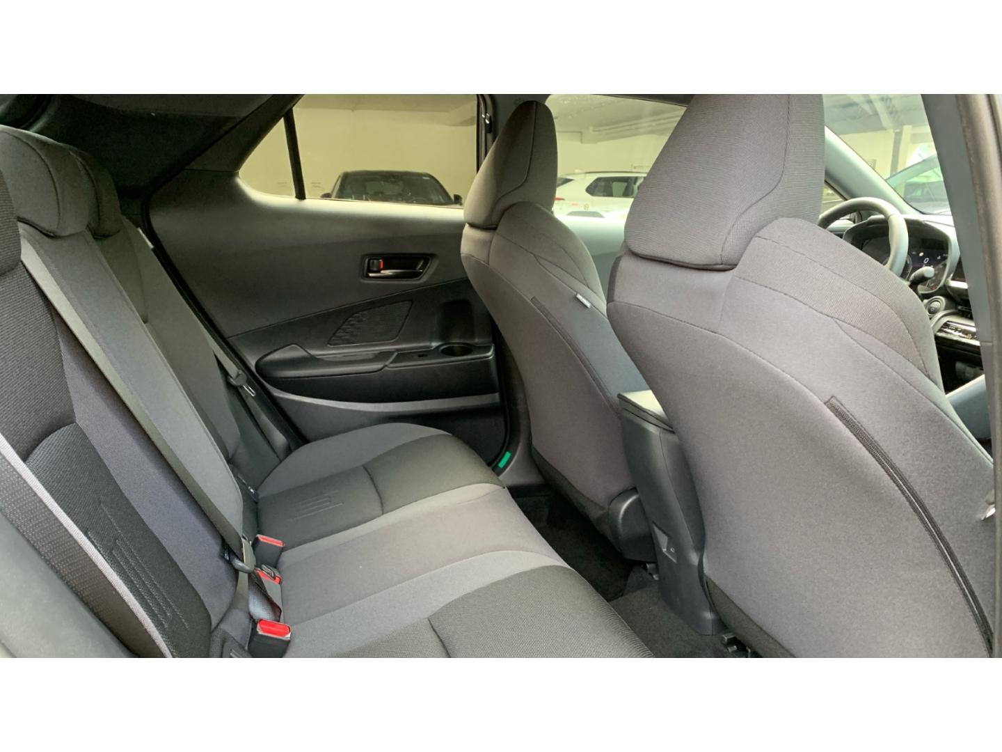 Toyota C-HR Hybride Technik