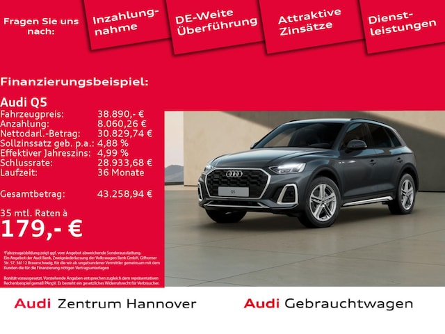 Audi Q5 40 TDI Quattro S-Tronic