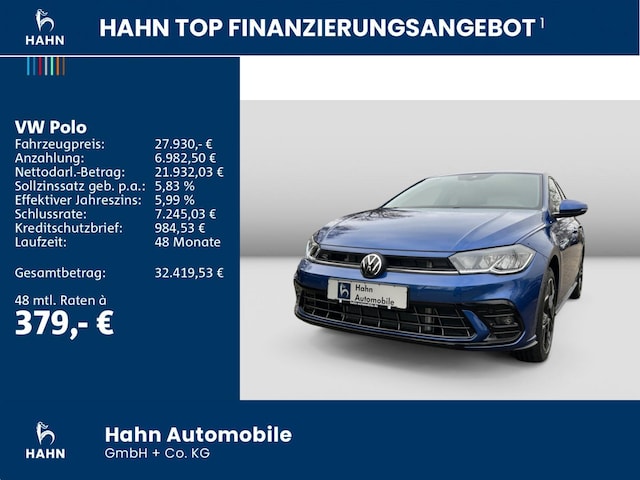 Volkswagen Polo 1.0 TSI DSG R-Line