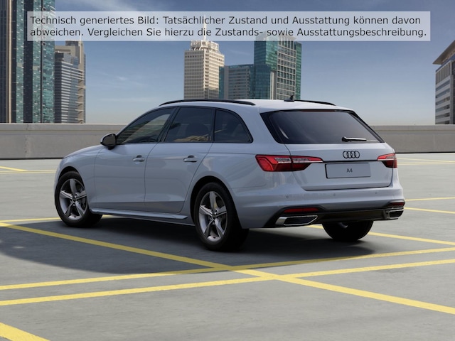 Audi A4 40 TFSI Avant S-Tronic