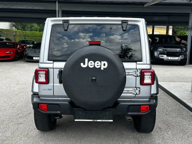 Jeep Wrangler 4xe Sahara