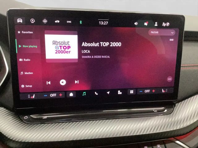 Skoda Octavia 2.0 TSI Combi RS