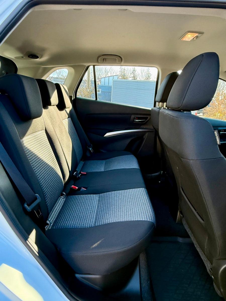 Suzuki SX4 S-Cross Boosterjet Hybrid