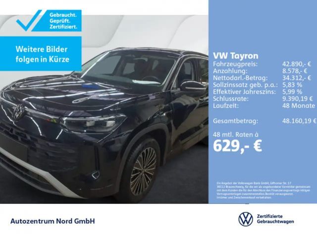Volkswagen Tayron 1.5 TSI Life eHybrid