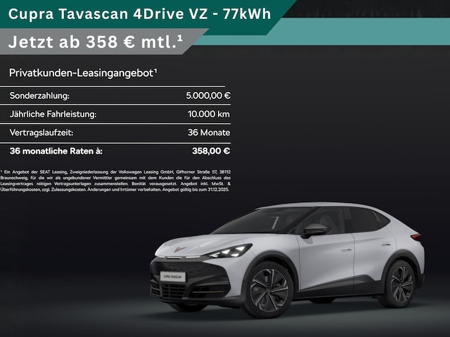Cupra Tavascan 4Drive VZ