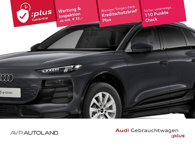 Audi Q6 e-tron SUV e-tron Audi Q6 SUV e-tron