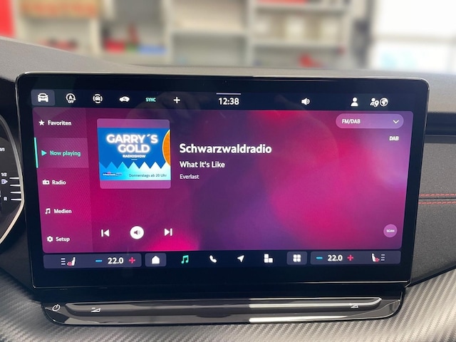 Skoda Octavia 2.0 TSI Combi