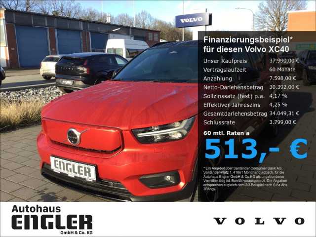 Volvo XC40 AWD Recharge